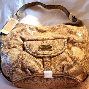 NWT Michael Kors Brimfield Honey Shoulder Tote